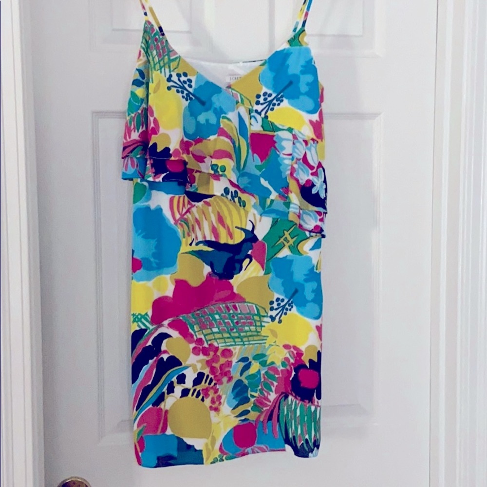 J. Crew Brand New, NBW, Spaghetti strap dress.